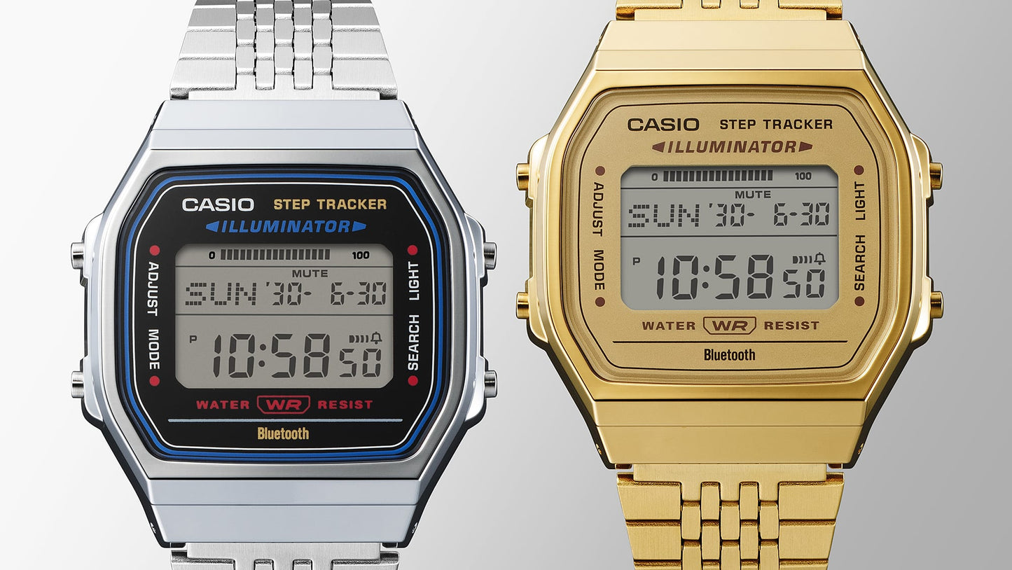 Casio Vintage Bluetooth Watch ABL100WE-1A ABL-100WE-1A ABL100WE-1AVT