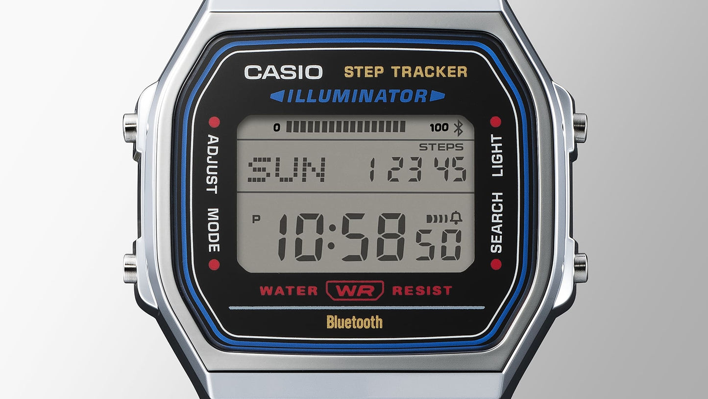 Casio Vintage Bluetooth Watch ABL100WE-1A ABL-100WE-1A ABL100WE-1AVT