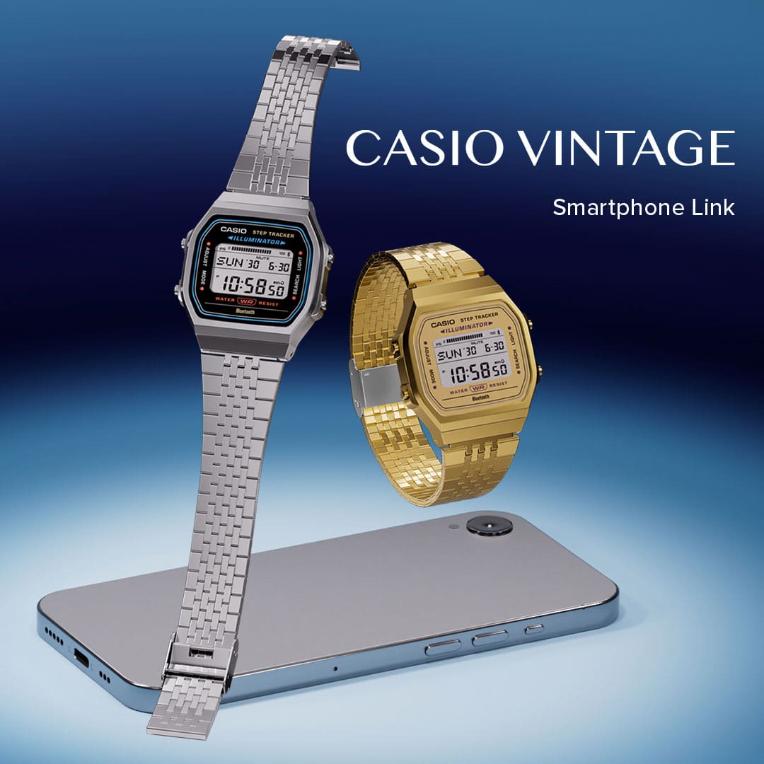 Casio Vintage Bluetooth Watch ABL100WEG-9AVT ABL-100WEG-9A