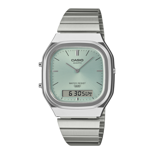 Casio Vintage AQ240E-2A Analog-Digital Watch AQ-240E-2A