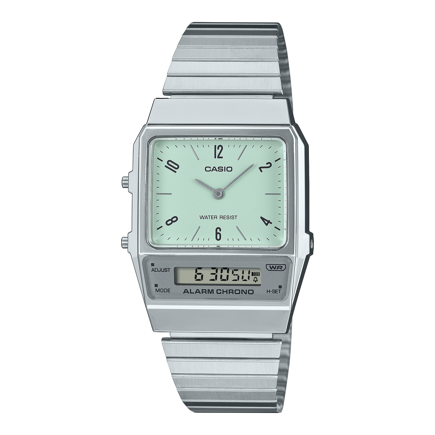 CASIO VINTAGE Watch Stainless AQ-800E-3A AQ800E-3A