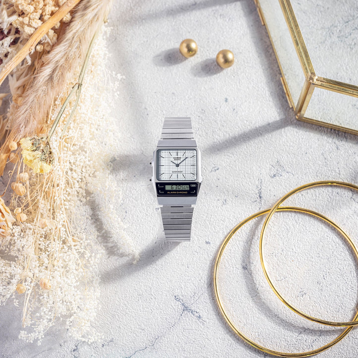 CASIO VINTAGE WATCH AQ800E-7A