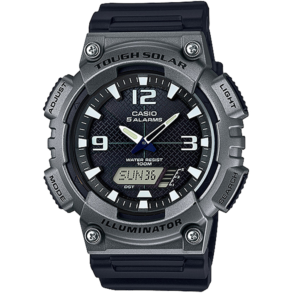 Casio digital solar hotsell