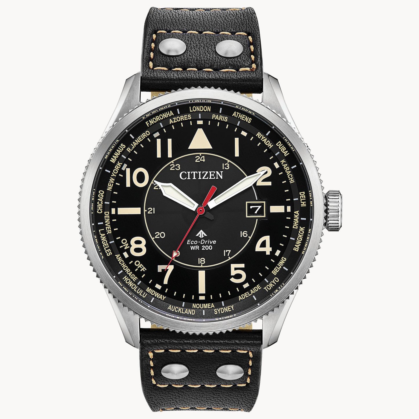 Citizen Eco Drive Avion Men's Watch BX1010-02E