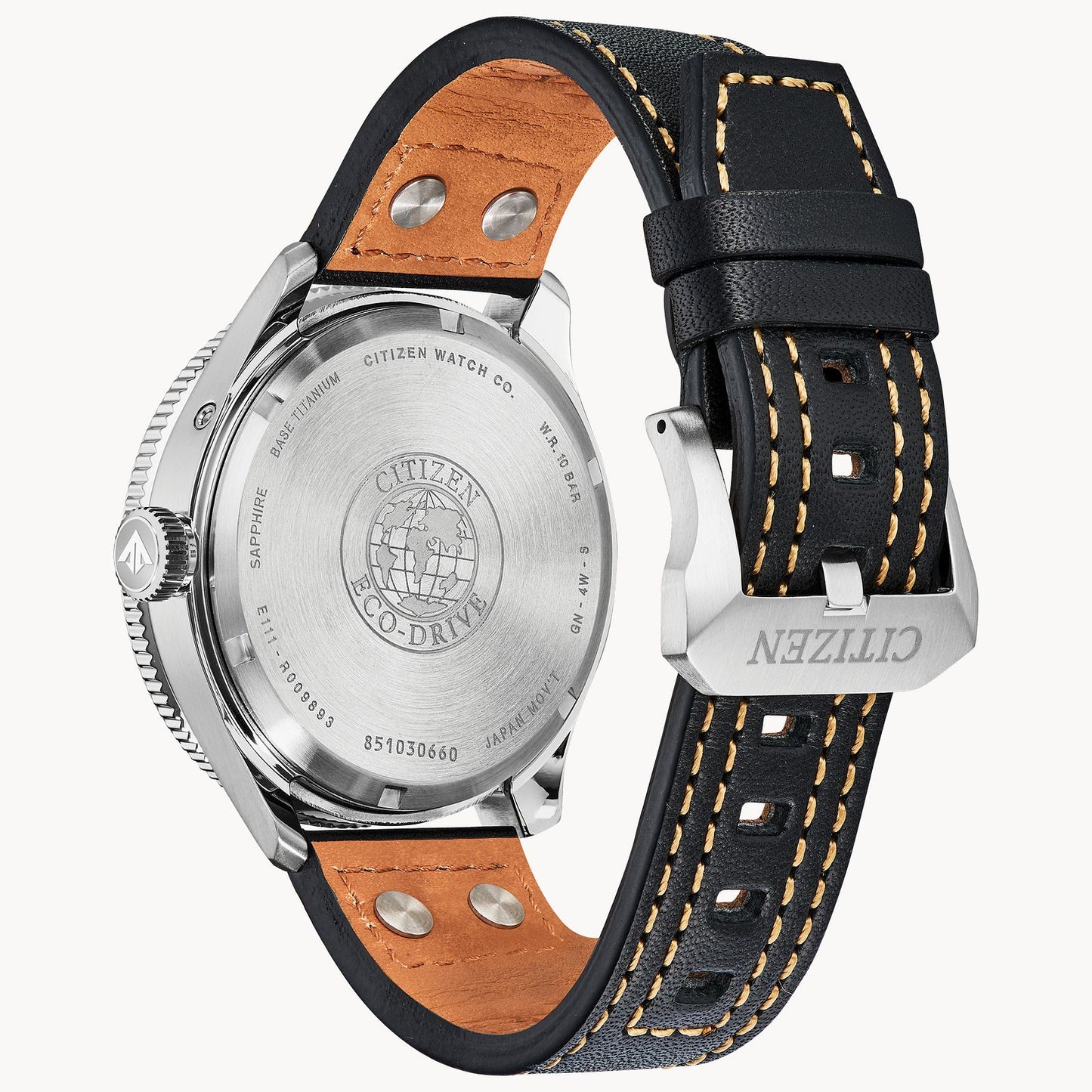 Citizen Eco Drive Avion Men's Watch BX1010-02E