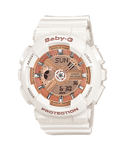 G-SHOCK BA110-7A1 BABY-G WOMEN'S WATCH BA-110-7A1CR – Legacy Jewellery G-SHOCK BA110-7A1 BABY-G WOMEN'S WATCH BA-110-7A1CR – Legacy Jewellery