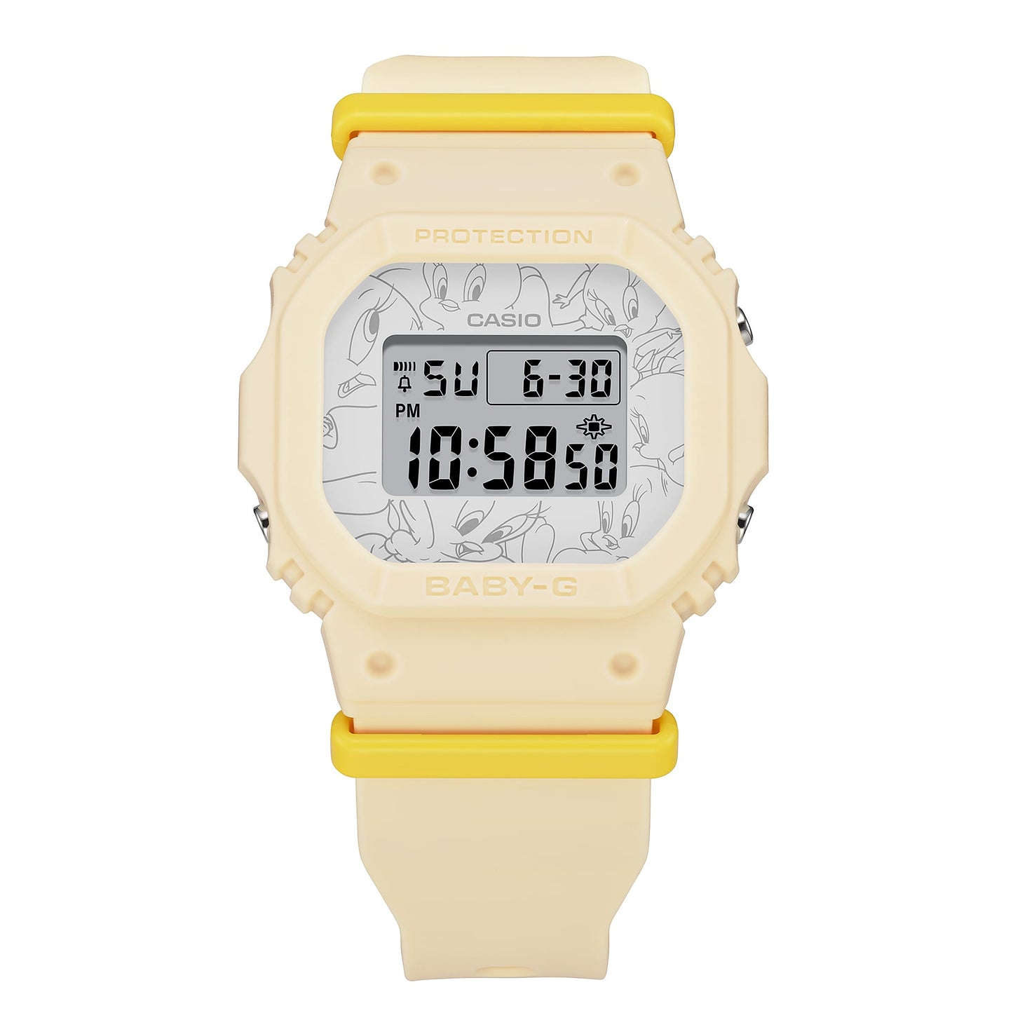 CASIO BGD565TW-5 Tweety Collaboration Model