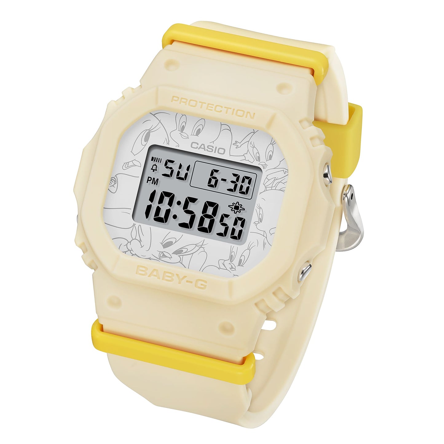CASIO BGD565TW-5 Tweety Collaboration Model
