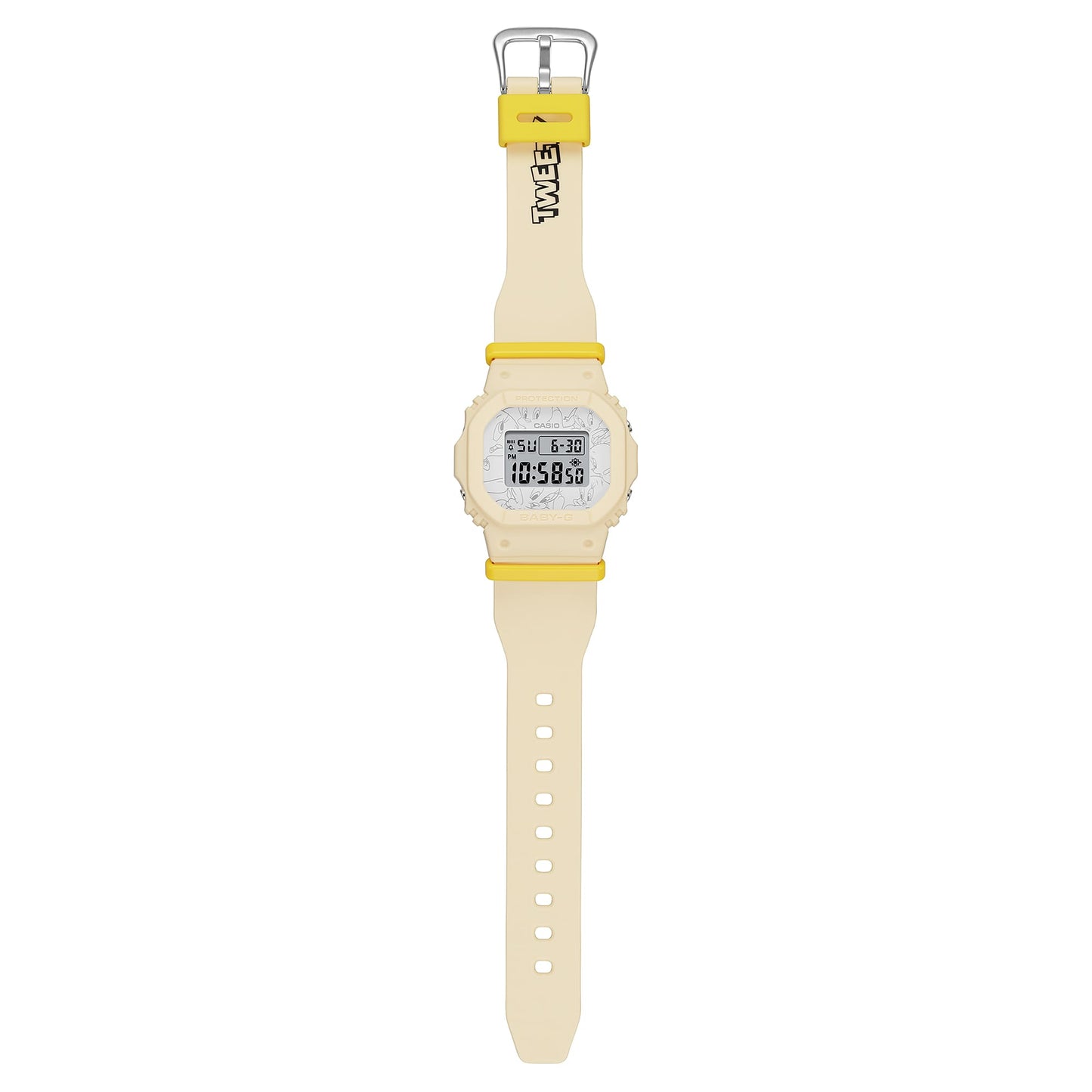 CASIO BGD565TW-5 Tweety Collaboration Model