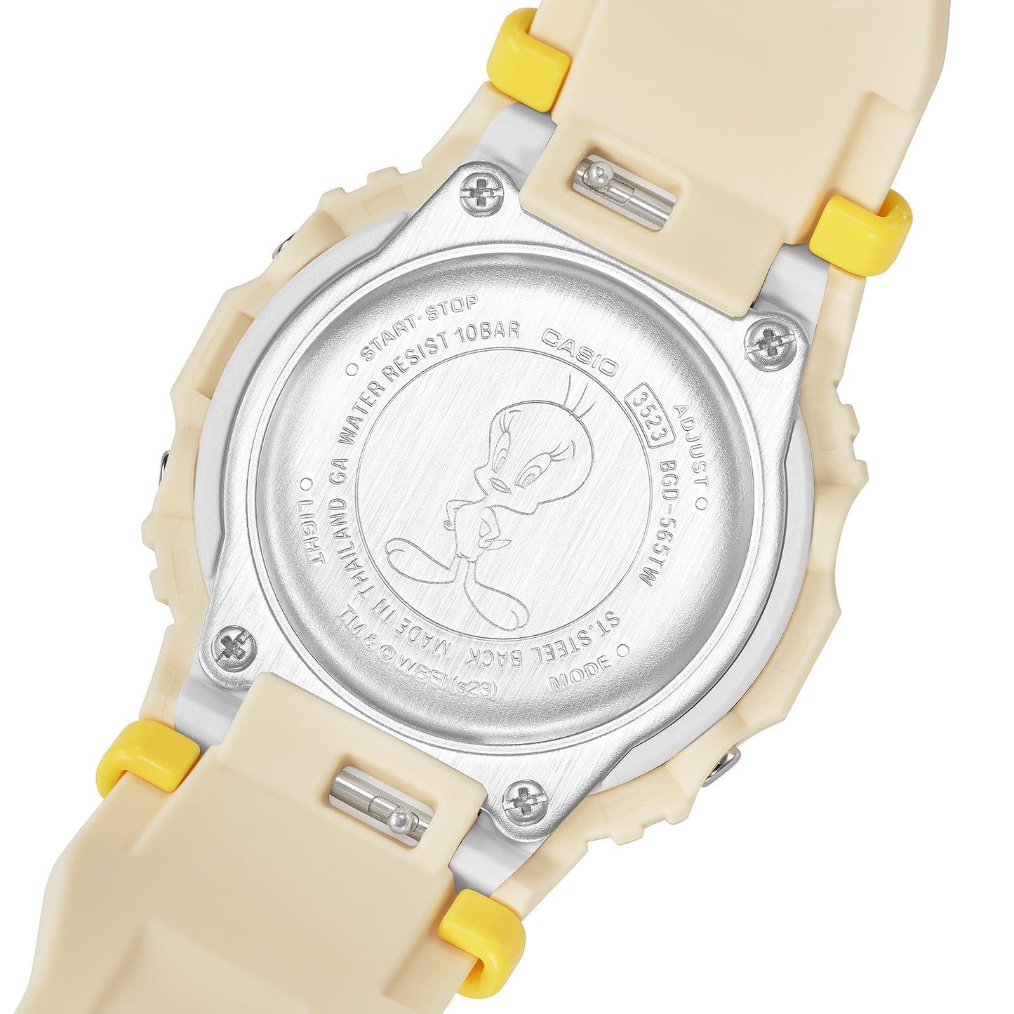 CASIO BGD565TW-5 Tweety Collaboration Model