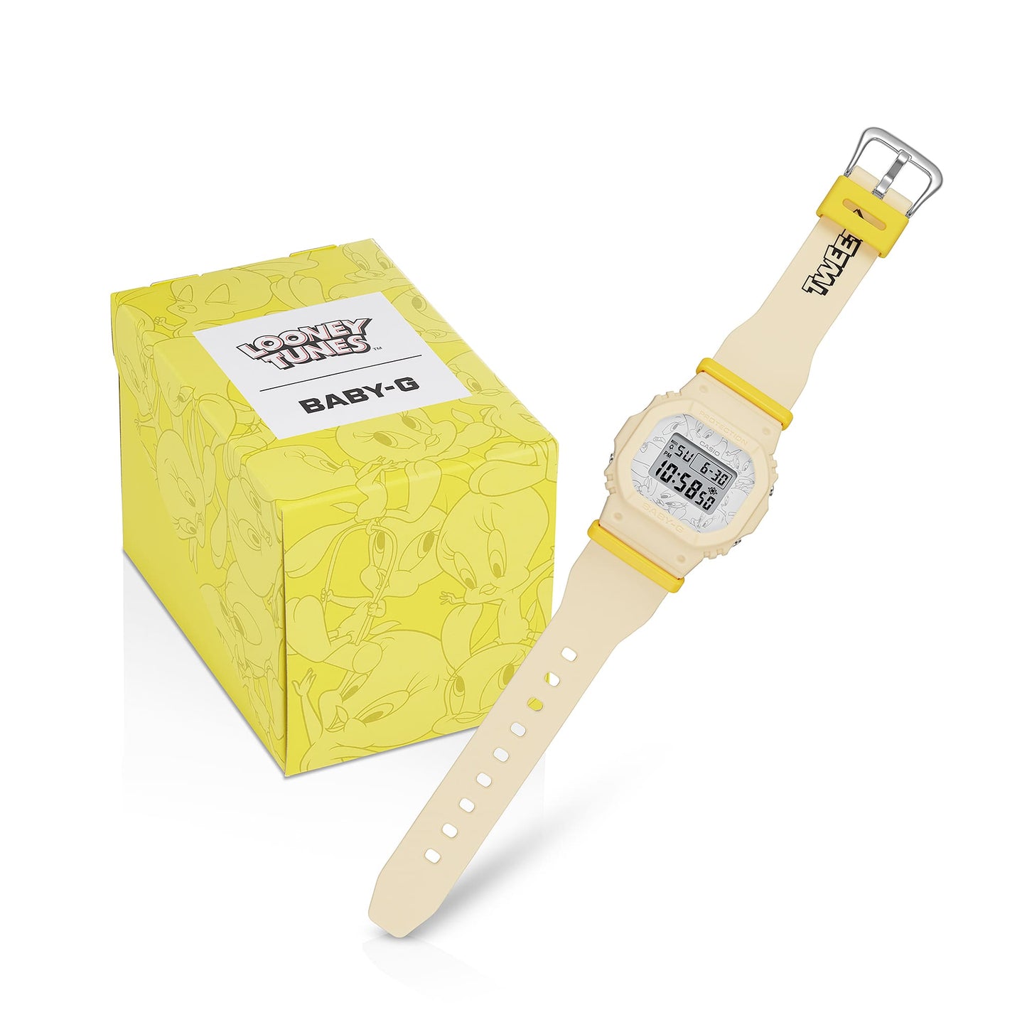 CASIO BGD565TW-5 Tweety Collaboration Model