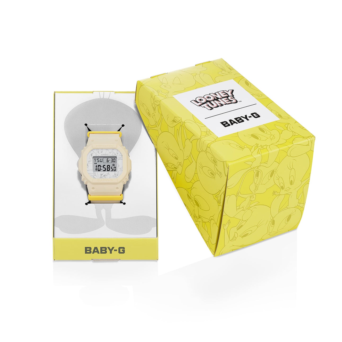 CASIO BGD565TW-5 Tweety Collaboration Model