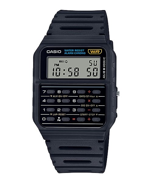 CASIO DATA BANK CALCULATOR WATCH CA53W-1 CA-53W-1