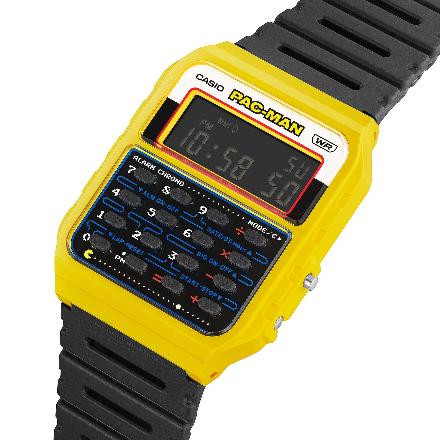 CASIO PAC-MAN collaboration CA53WPC-1B CA-53WPC-1B