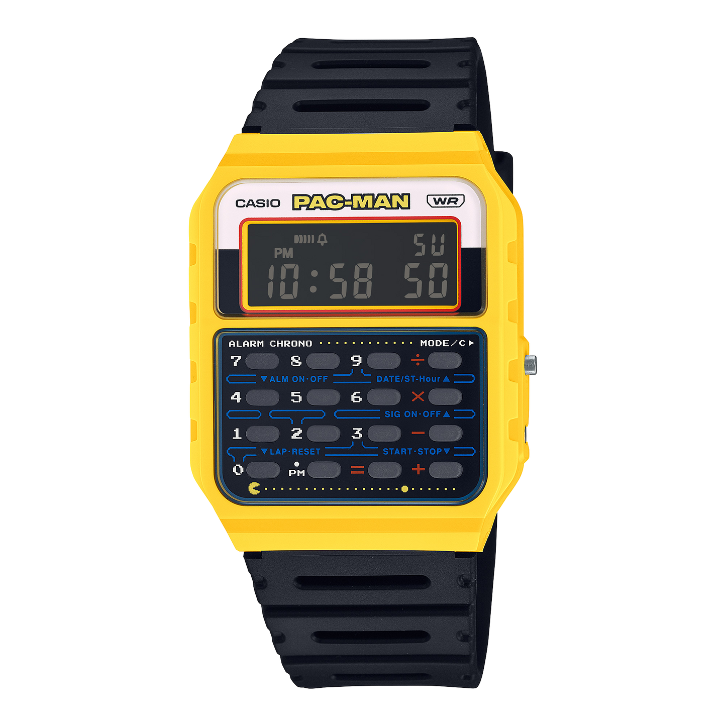 CASIO PAC-MAN collaboration CA53WPC-1B CA-53WPC-1B