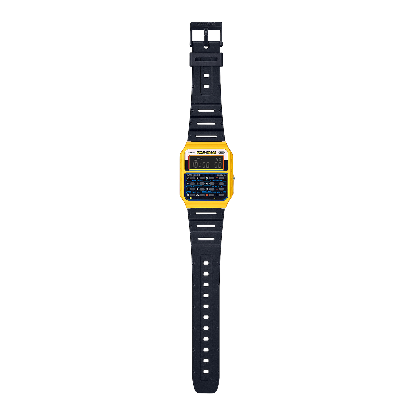 CASIO PAC-MAN collaboration CA53WPC-1B CA-53WPC-1B