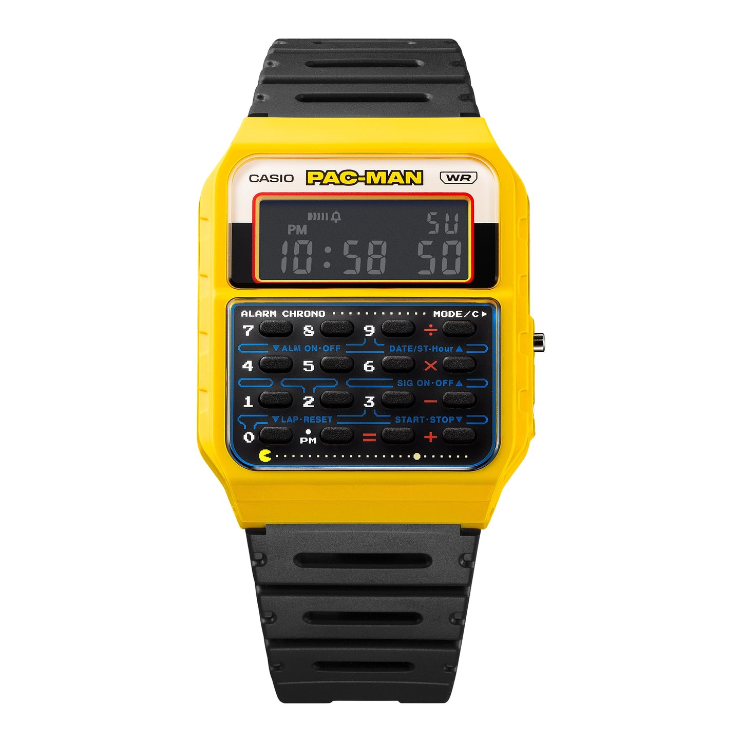 CASIO PAC-MAN collaboration CA53WPC-1B CA-53WPC-1B