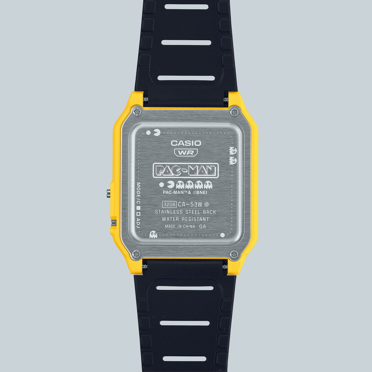 CASIO PAC-MAN collaboration CA53WPC-1B CA-53WPC-1B
