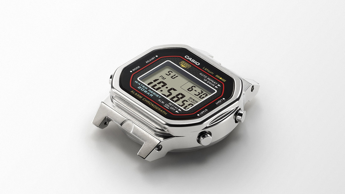 CASIO G-Shock DW5000 Series - Original G-Shock Recreation DW5000R-1A DW-5000R-1A