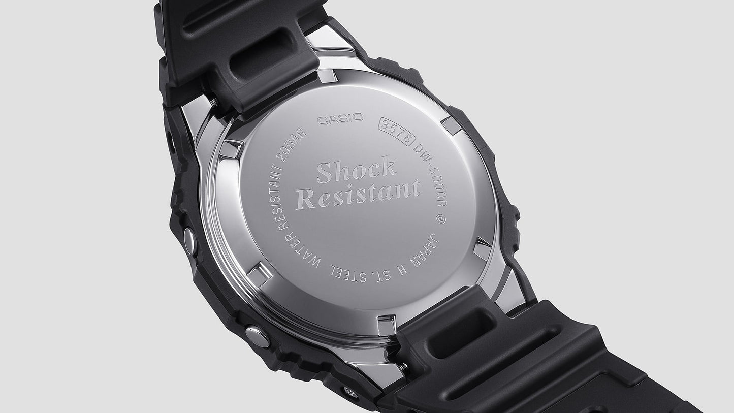 CASIO G-Shock DW5000 Series - Original G-Shock Recreation DW5000R-1A DW-5000R-1A