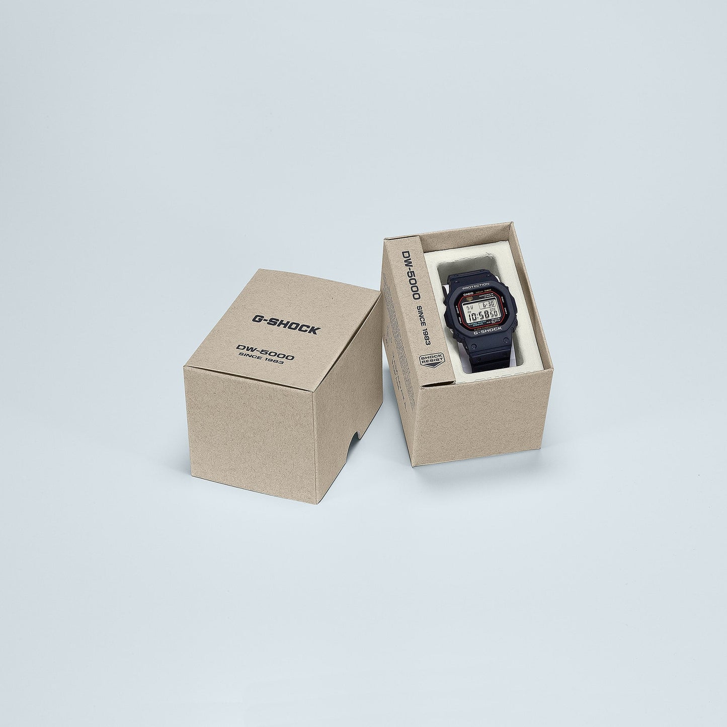 CASIO G-Shock DW5000 Series - Original G-Shock Recreation DW5000R-1A DW-5000R-1A