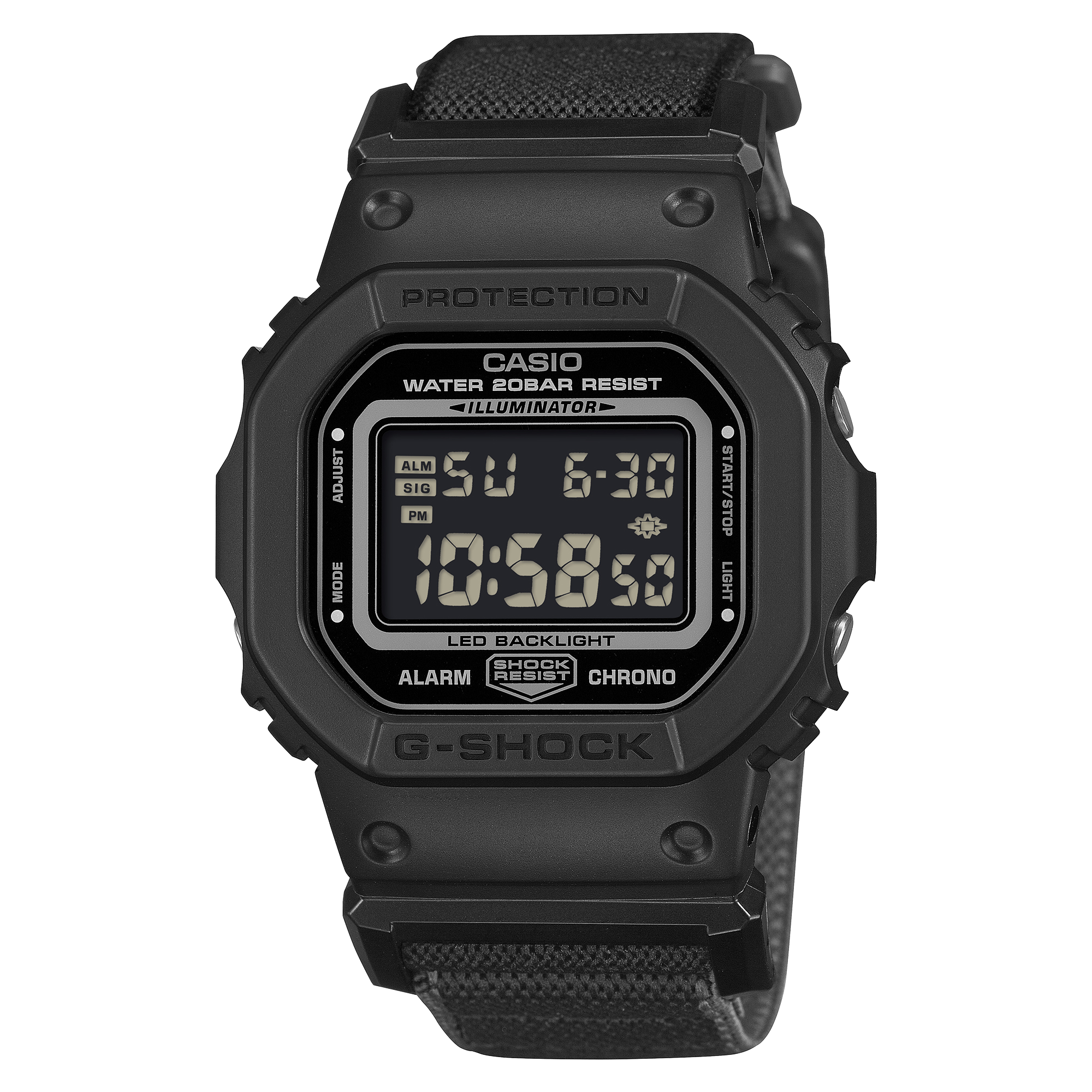 G-SHOCK DIGITAL 5600 SERIES DW-5600MNC-1 DW5600MNC-1 – Legacy