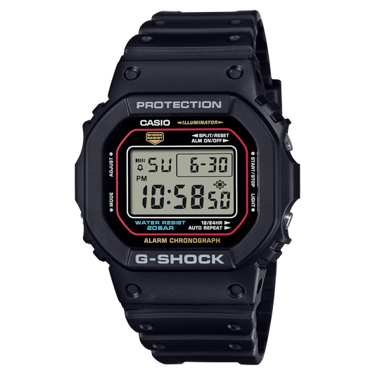 G-SHOCK DW-5600RL-1 CLASSIC COLOR MEN'S WATCH DW5600RL-1