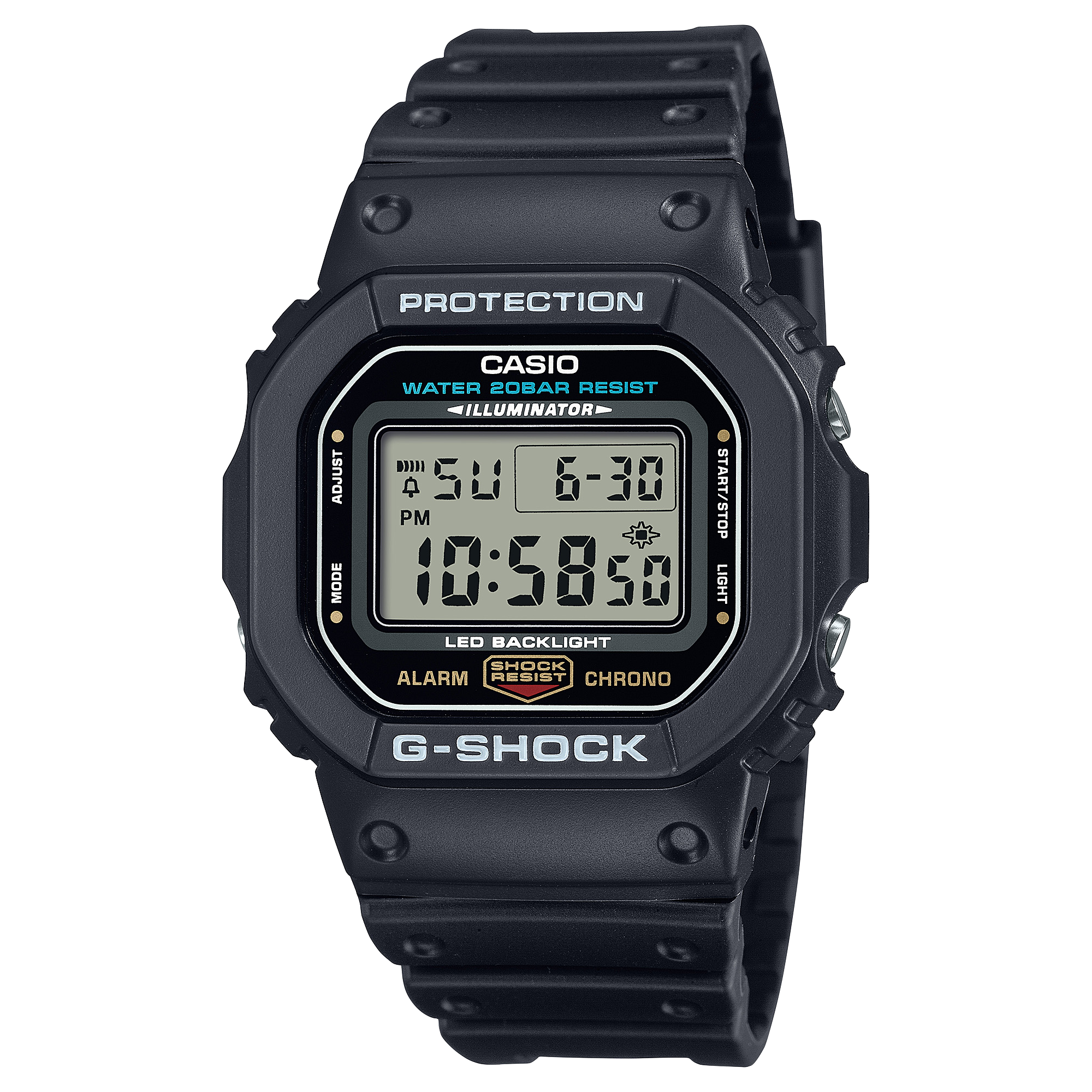 CASIO G-SHOCK リミテッドエディションDW−5600E CASIO G-SHOCK CLASSIC DIGITAL WATCH DW5600E-1V DW-5600E-1V