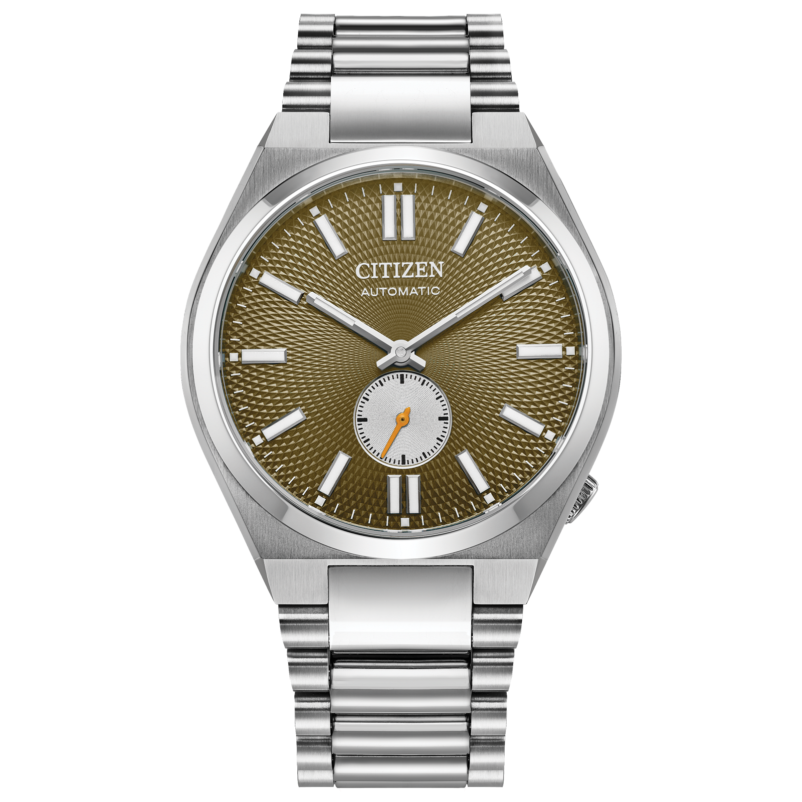 Citizen Automatic NK5010-51X “TSUYOSA” Small Second Green Dial