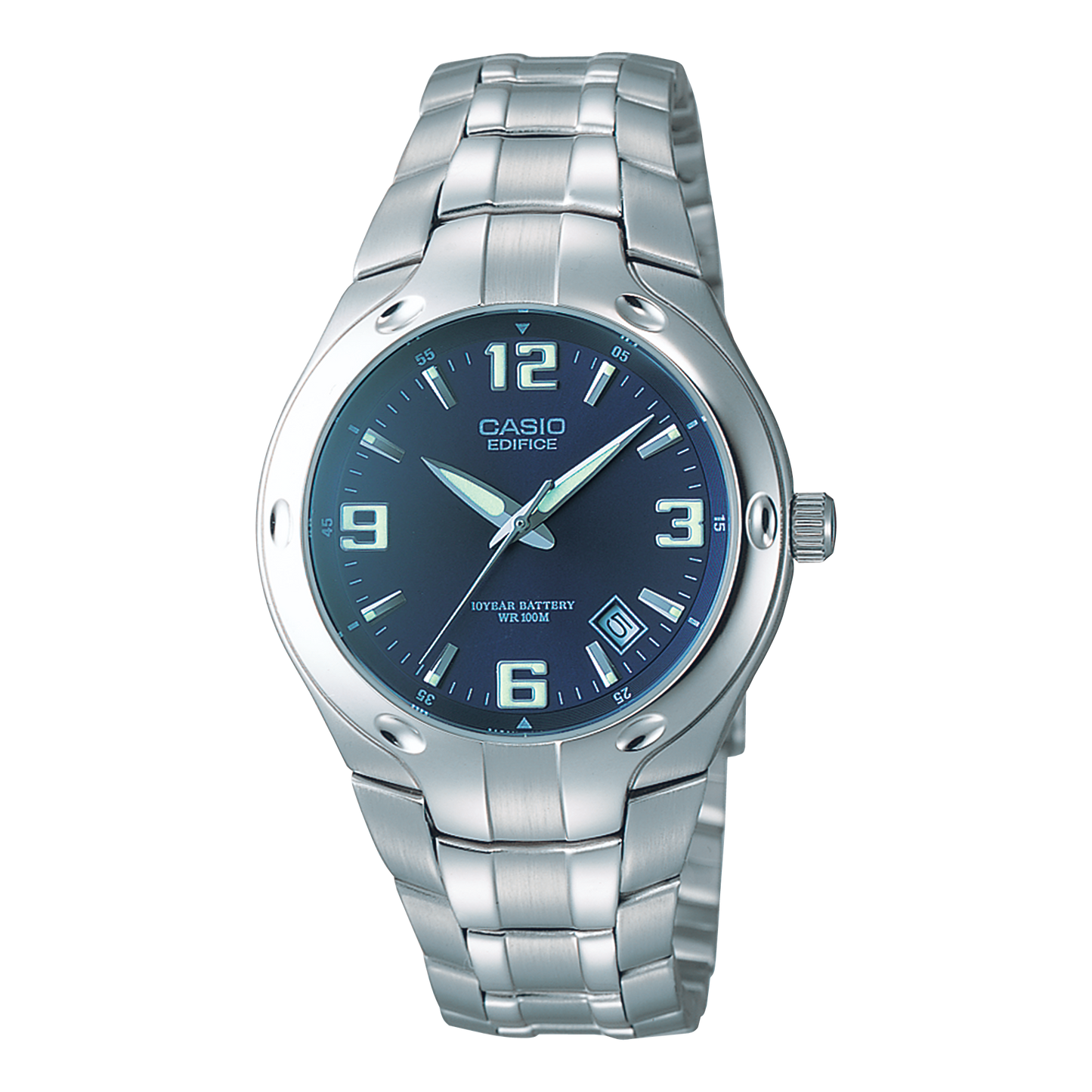 EF106D-2AV CASIO 3-Hands Analog