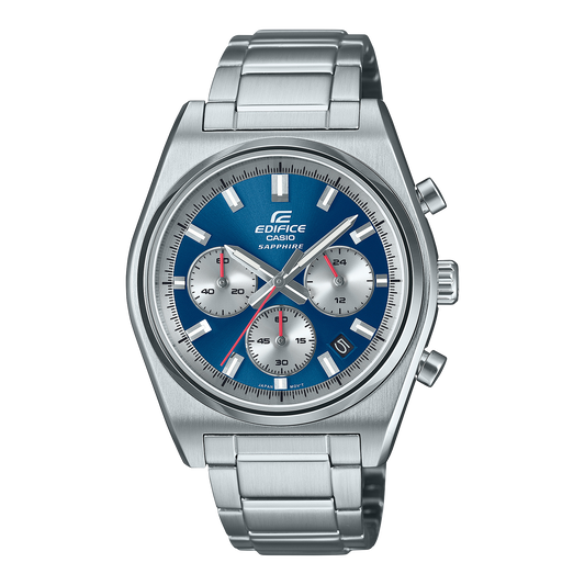 CASIO EDIFICE Standard Chronograph EFB-730D-2AV EFB730D-2AV Blue