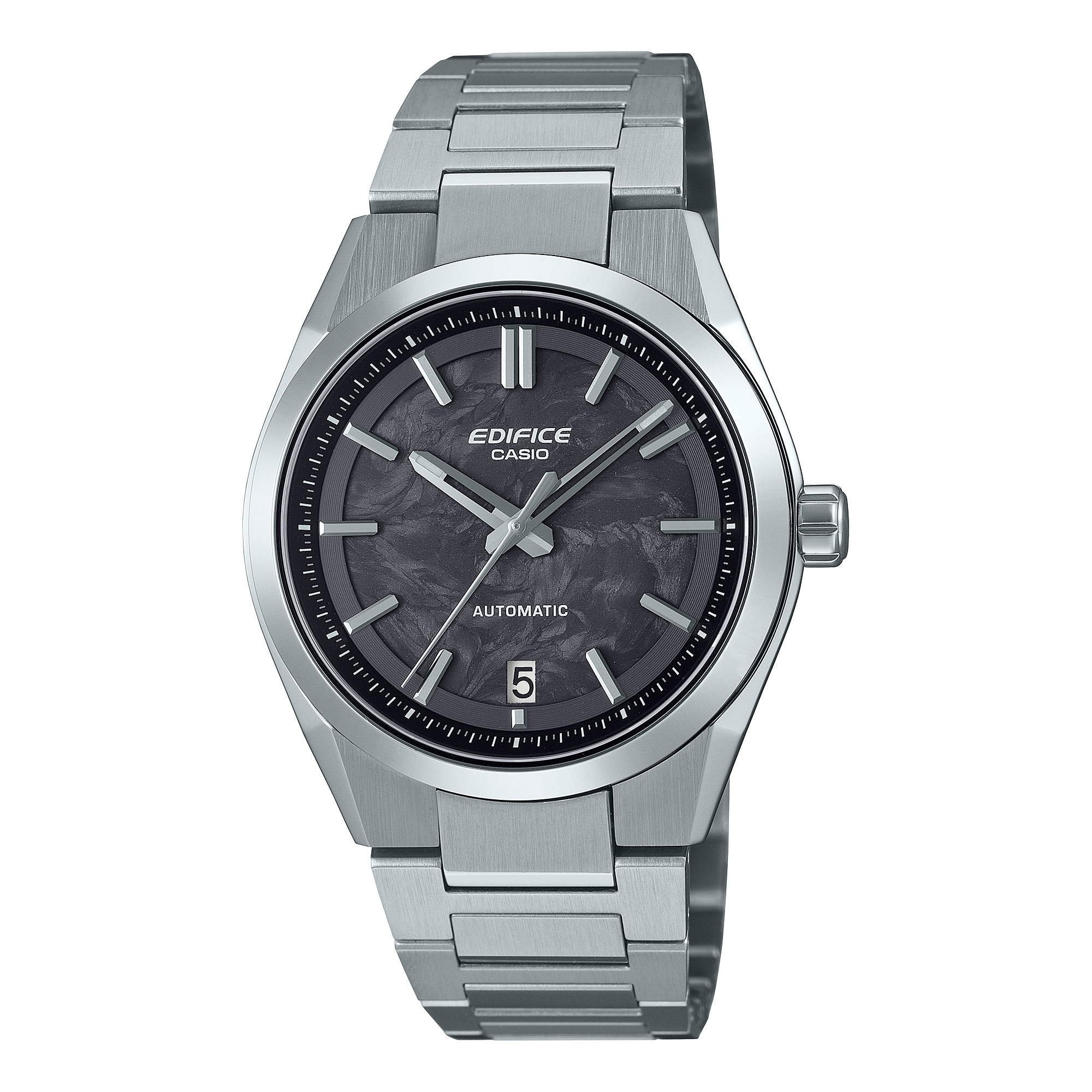 Casio Edifice EFK-100CD-1A Automatic Watch | Forged Carbon Dial