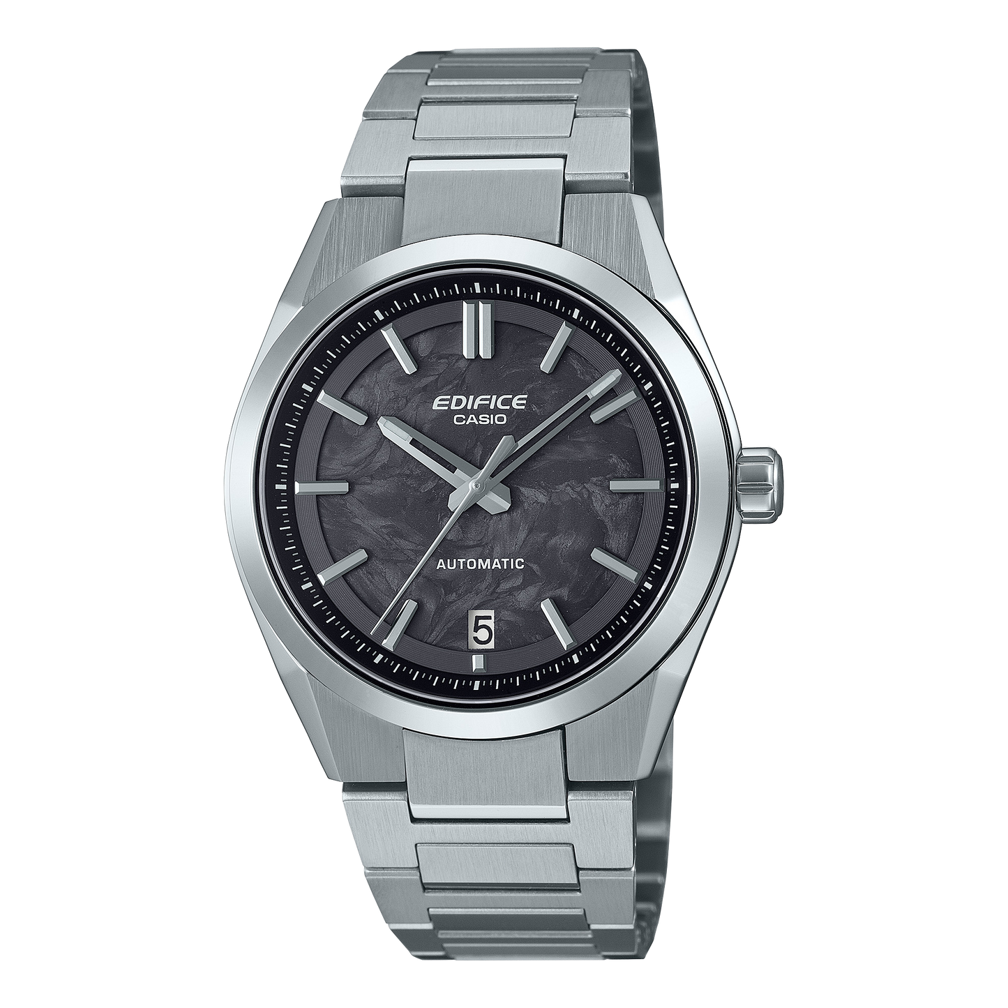 CASIO AUTOMATIC WATCH EFK-100CD-1A EFK100CD-1A BLACK DIAL