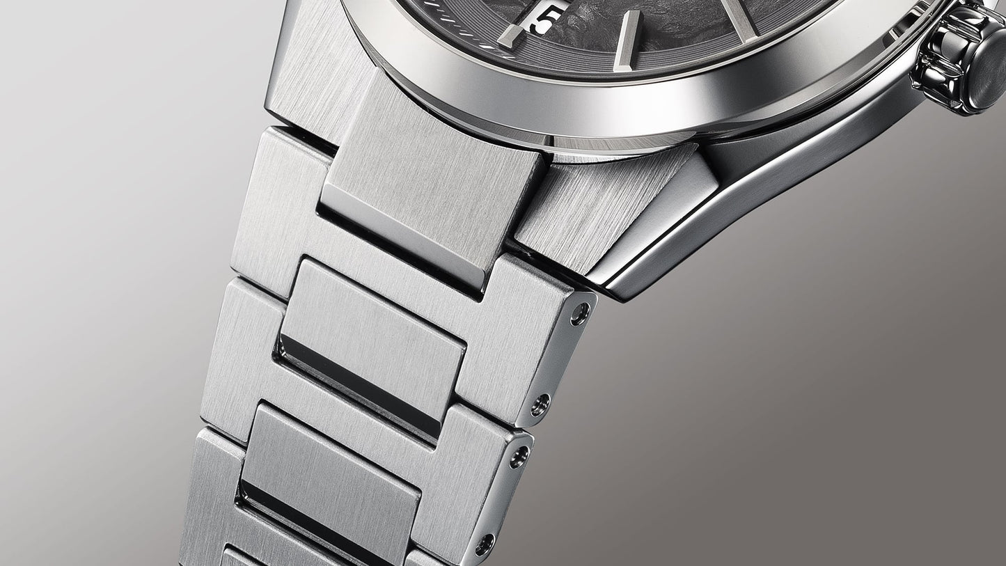 CASIO AUTOMATIC WATCH EFK-100CD-1A EFK100CD-1A BLACK DIAL