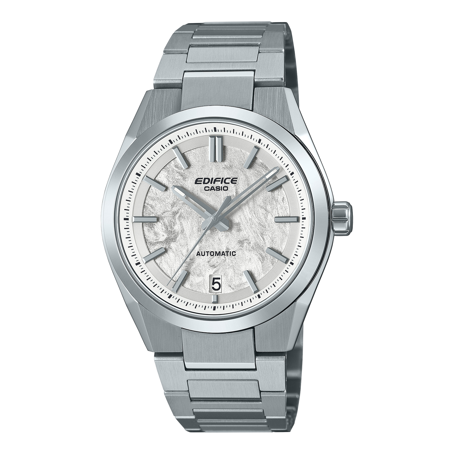 CASIO AUTOMATIC WATCH EFK100D-7A EFK-100D-7A WHITE DIAL