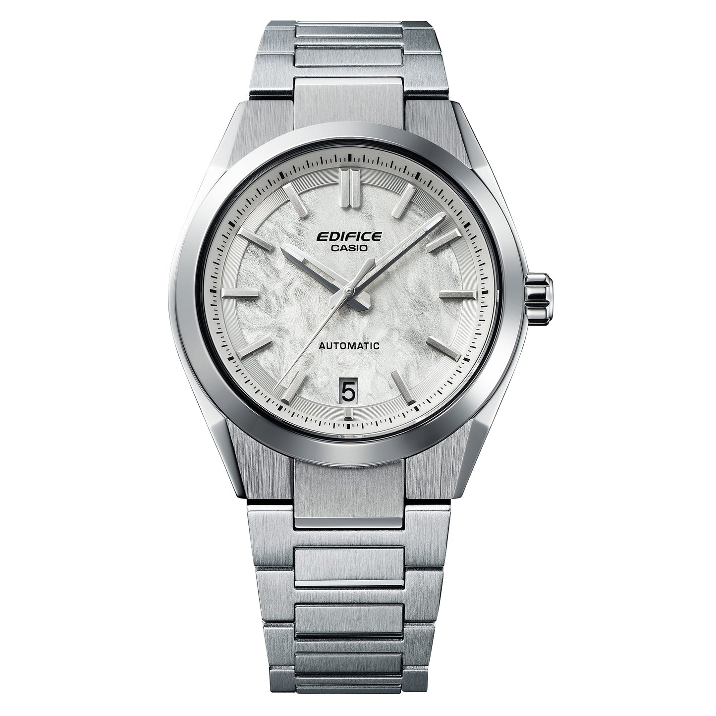 CASIO AUTOMATIC WATCH EFK100D-7A EFK-100D-7A WHITE DIAL