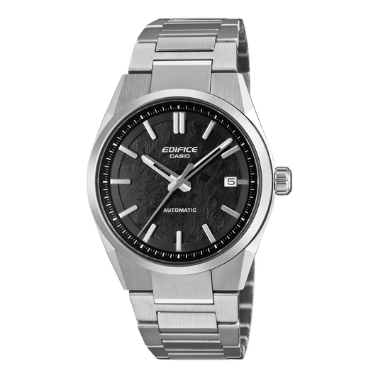 Casio EFK110D-1A Automatic Watch Black Dial EFK-110D-1A