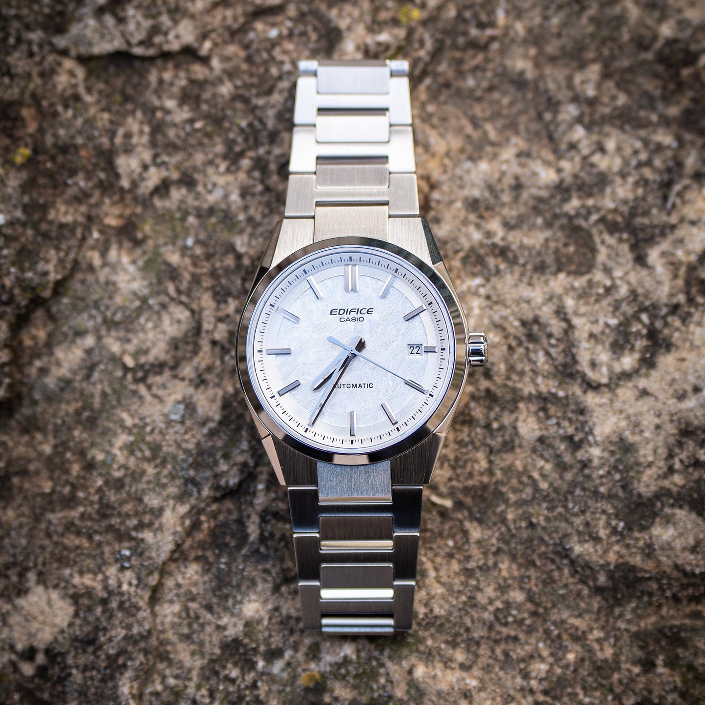 Casio EFK110D-7A Automatic Watch White Dial EFK-110D-7A