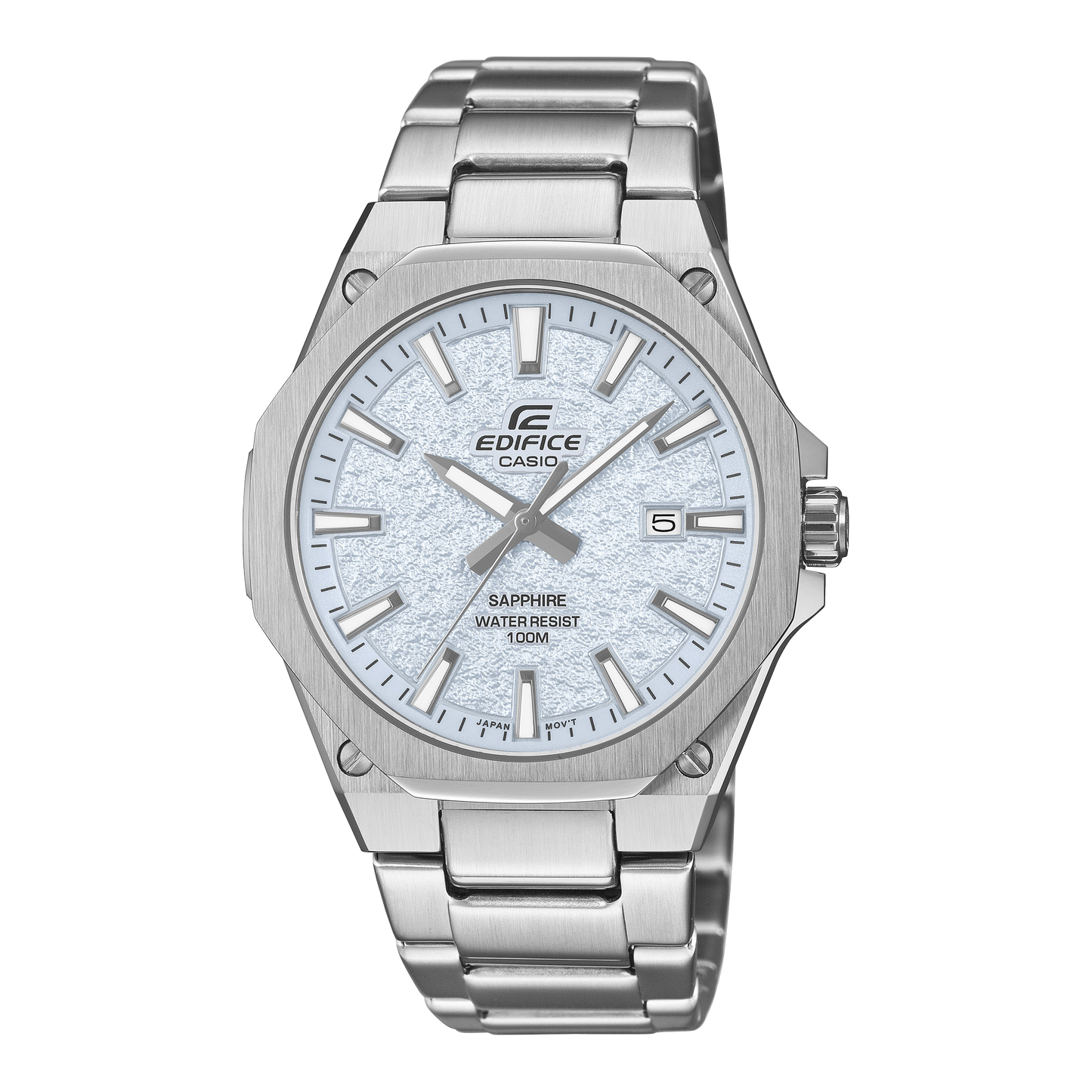 CASIO EDIFICE 3-Hand Analog EFR-S108DE-2AV EFRS108DE2AV