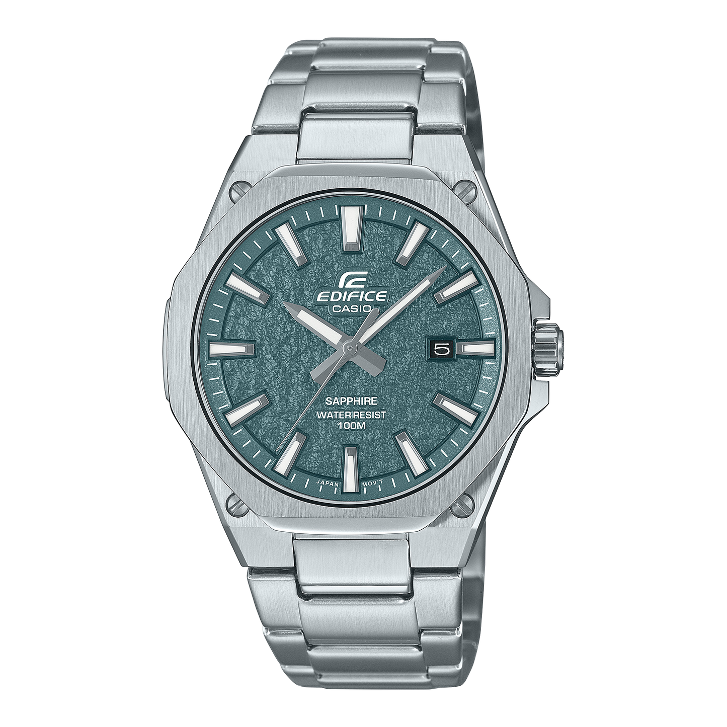 CASIO EDIFICE 3-Hand Analog EFR-S108DE-3AV EFRS108DE3AV