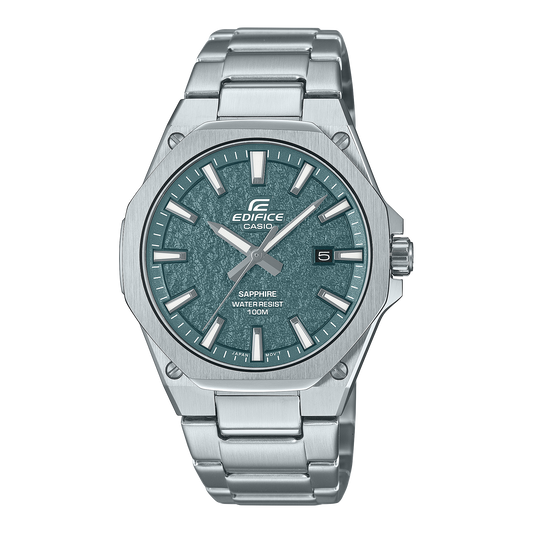 CASIO EDIFICE 3-Hand Analog EFR-S108DE-3AV EFRS108DE3AV