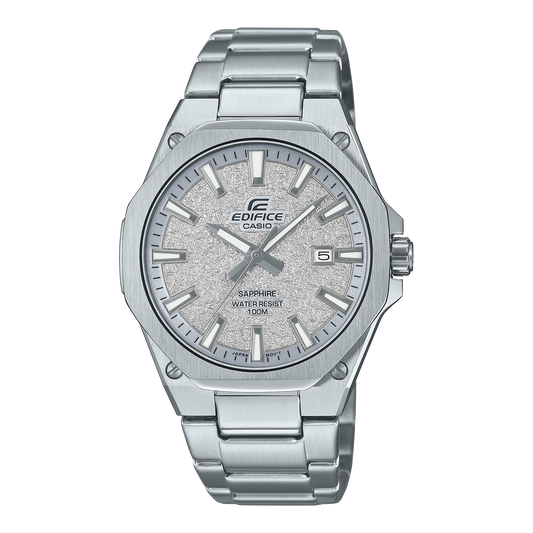CASIO EDIFICE 3-Hand Analog EFR-S108DE-8AV EFRS108DE8AV