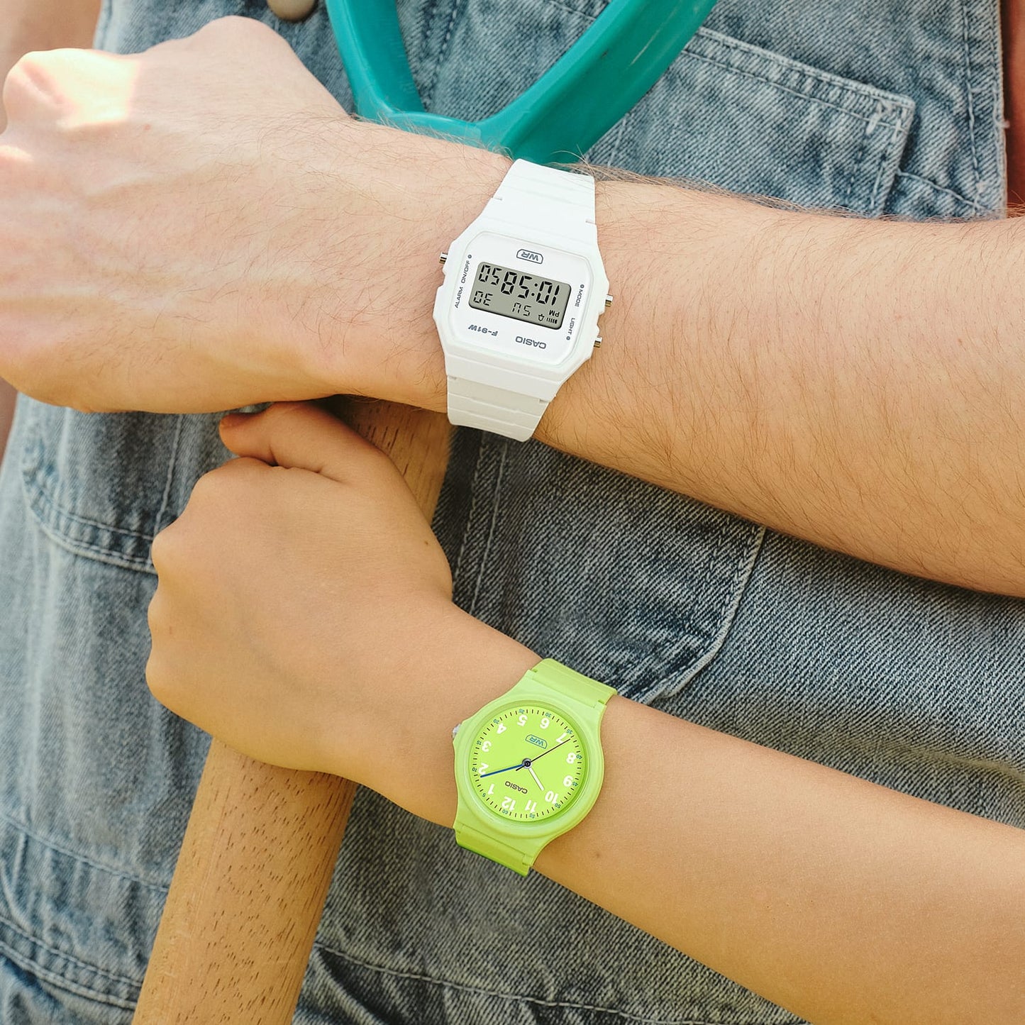 CASIO POP F-91WB-7A F91WB-7A