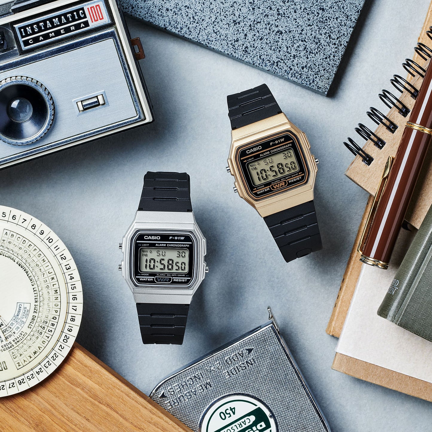 CASIO Classic Digital Watch F-91WM-7A F91WM-7A