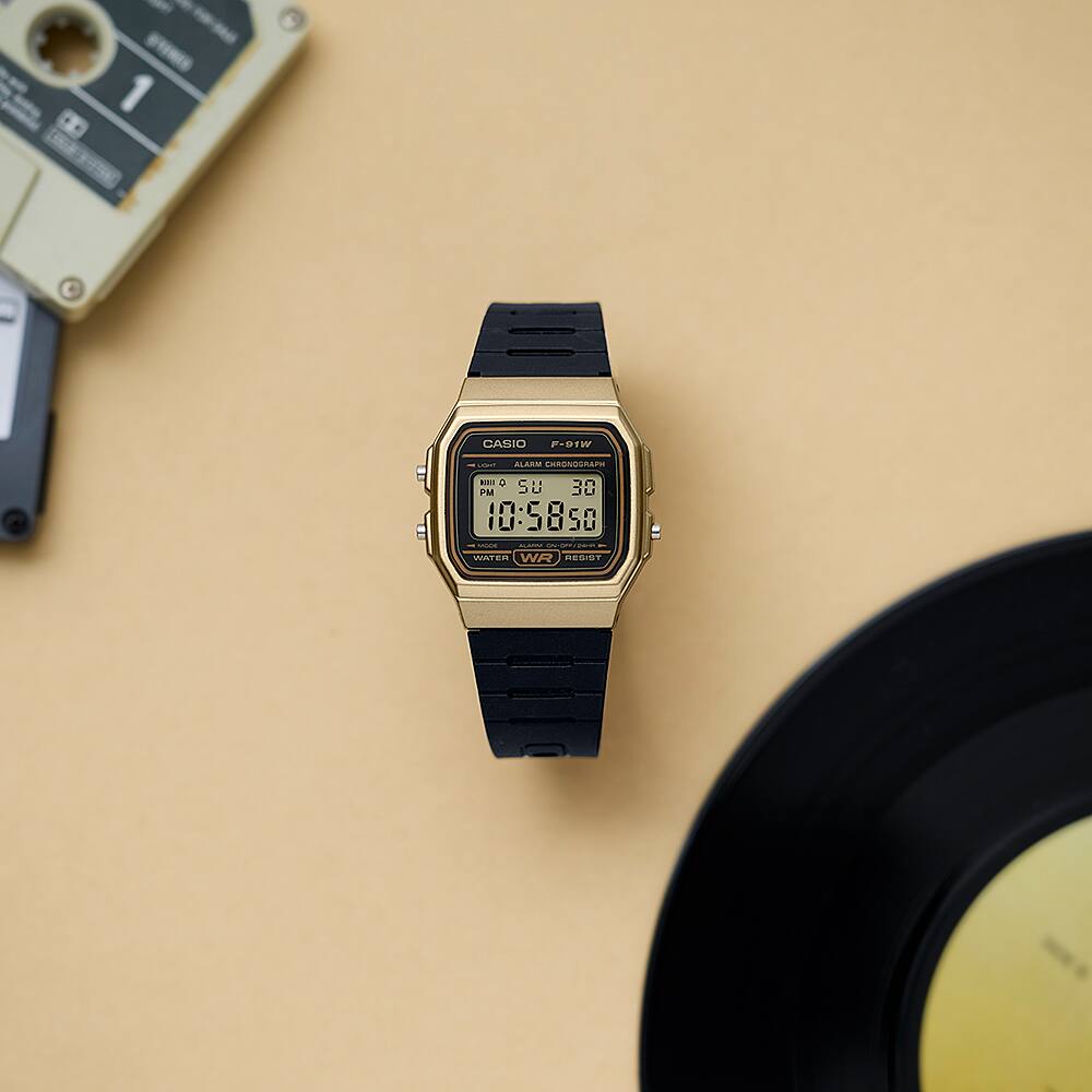 CASIO Classic Digital Watch F-91WM-9A F91WM-9A