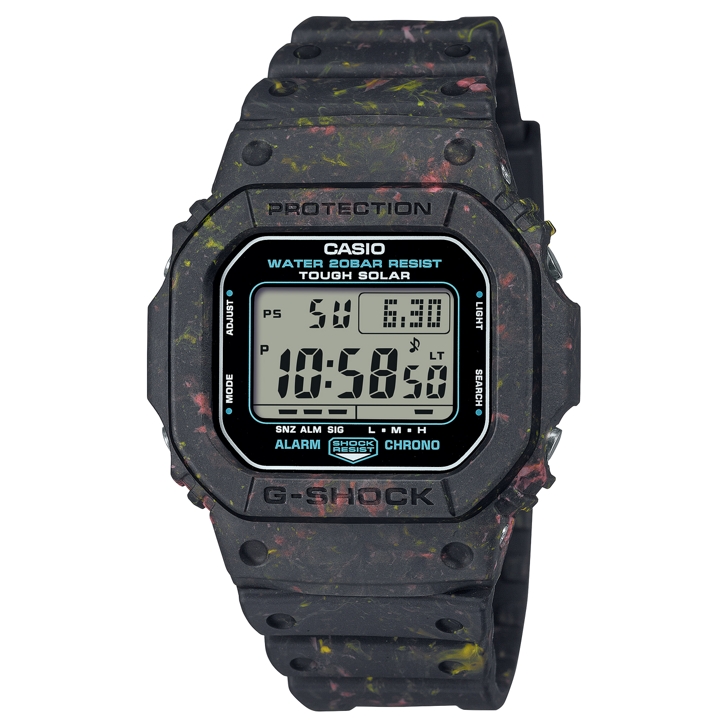 CASIO G5600BG-1 DIGITAL 5600 SERIES LIMITED EDITION G-5600BG-1
