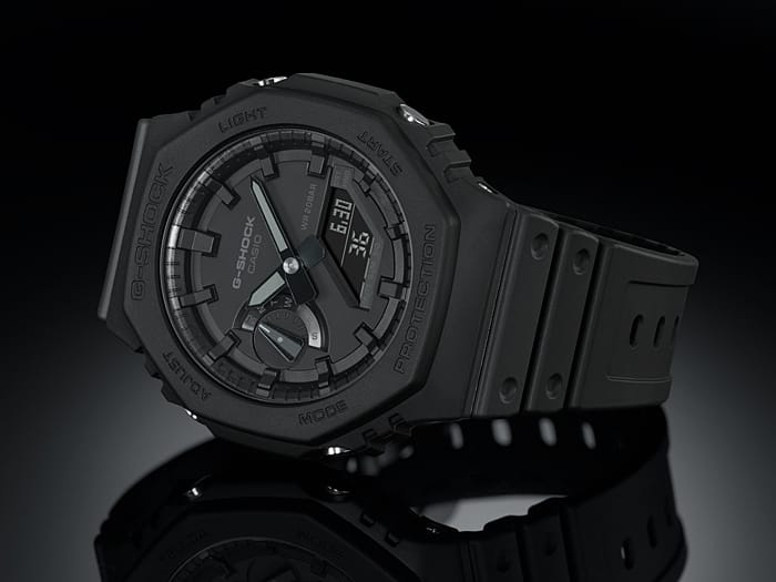 G-SHOCK ANALOG-DIGITAL MEN'S WATCH GA2100-1A1 GA-2100-1A1CR