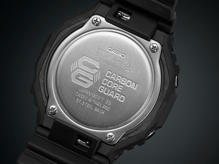 G-SHOCK ANALOG-DIGITAL MEN'S WATCH GA2100-1A1 GA-2100-1A1CR