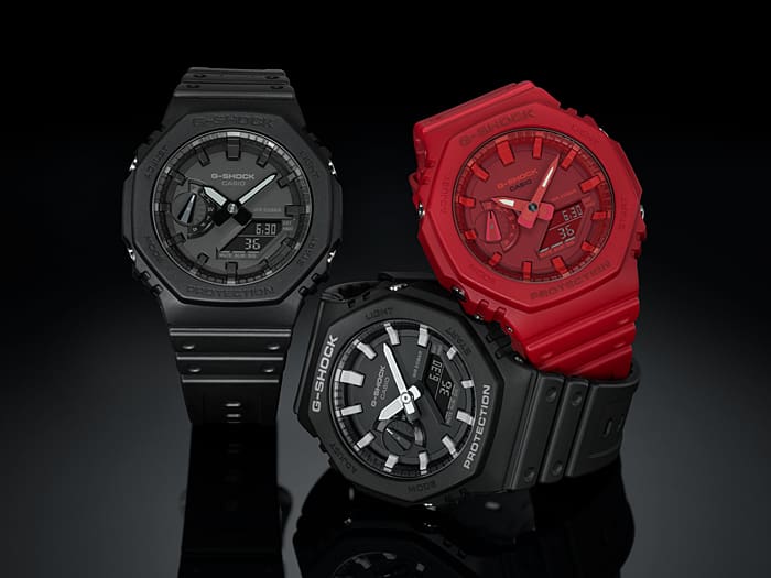 G-SHOCK ANALOG-DIGITAL MEN'S WATCH GA2100-1A1 GA-2100-1A1CR