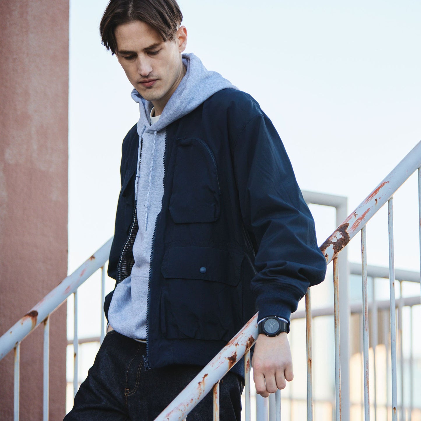 G-SHOCK ANALOG-DIGITAL MEN'S WATCH GA2100-1A1 GA-2100-1A1CR